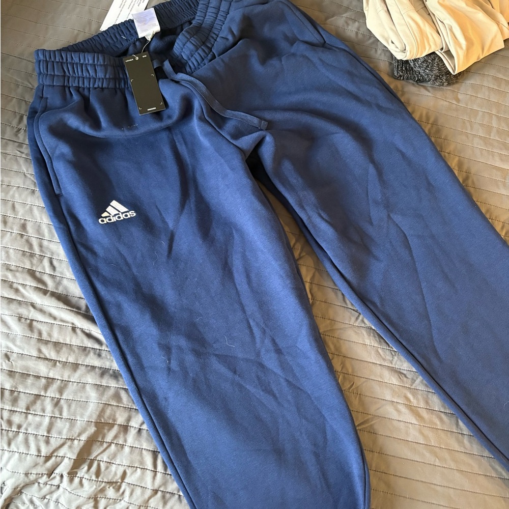 Adidas men’s Blue sweat pants